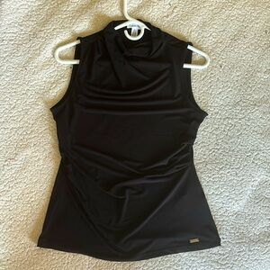 Small Black Calvin Klein tank top